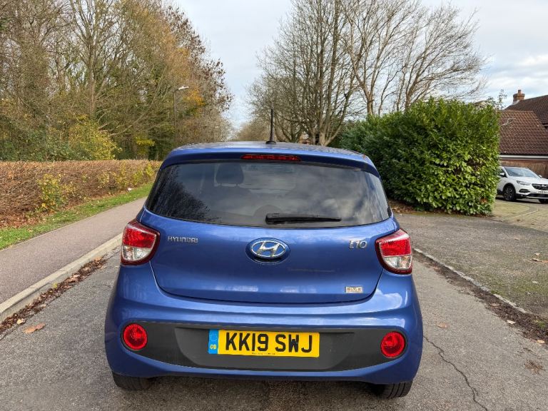 Hyundai, I10, Hatchback, 2019, Manual, 998 (cc), 5 doors