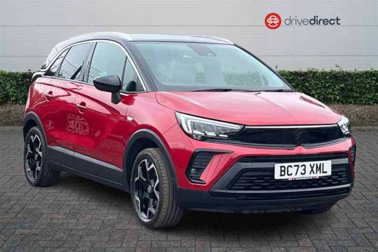 2024 Vauxhall Crossland 1.2 Turbo [130] Ultimate 5dr Auto HATCHBACK PETROL Automatic