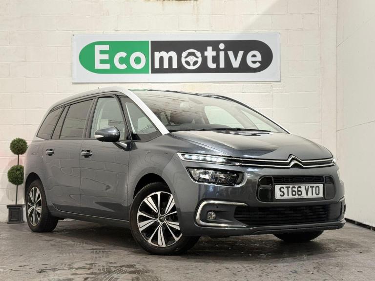 2017 Citroen Grand C4 Picasso 1.6 BlueHDi Flair EAT6 Euro 6 (s/s) 5dr MPV Diesel Automatic