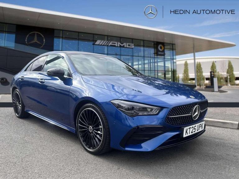 2025 Mercedes-Benz CLA 1.3 CLA180h MHEV AMG Line (Premium Plus) Coupe 4dr Petrol Hybrid 7G-DCT Eu...