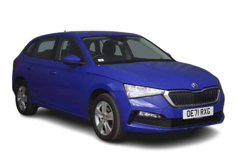 2022 Skoda Scala 1.5 TSI SE Hatchback 5dr Petrol DSG Euro 6 (s/s) (150 ps) Hatchback Petrol Autom...