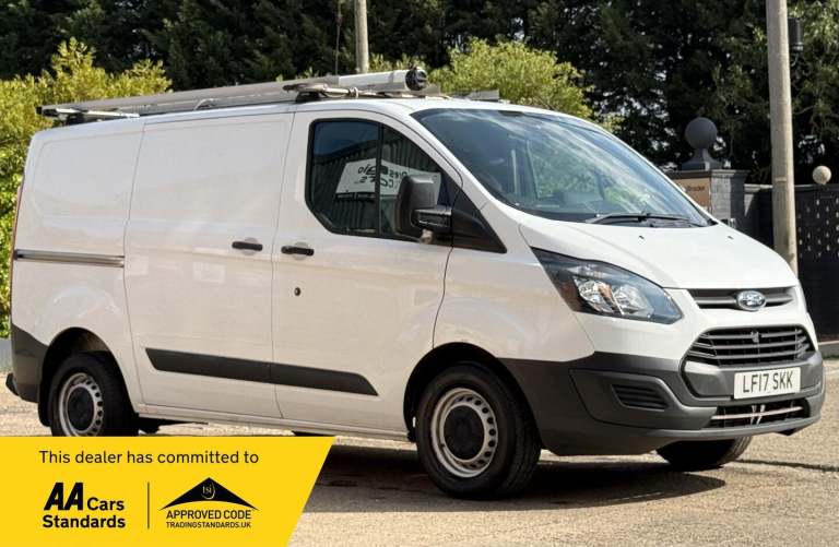 2017 Ford Transit Custom 2.0 TDCi 310 L1 H1 5dr Diesel