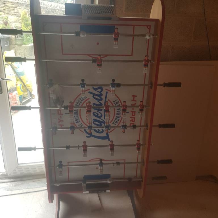 Large football table 