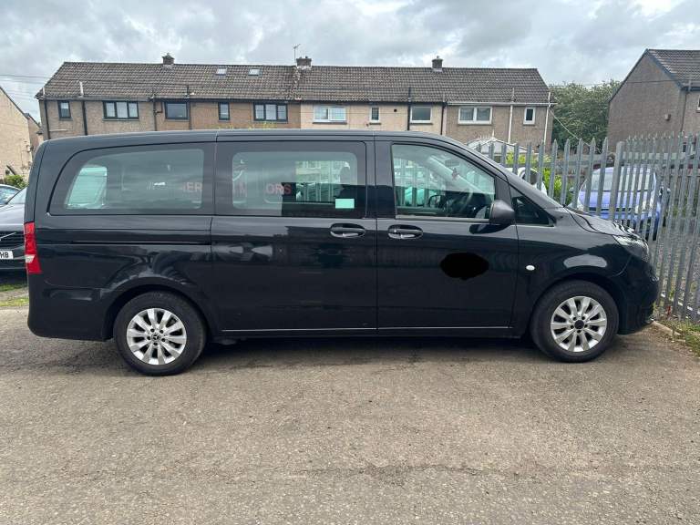 Mercedes-Benz, VITO, MPV, 2018, Automatic , 2143 (cc), 5 doors