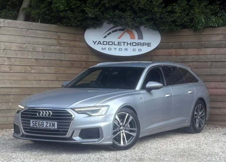 AUDI A6 AVANT 2.0 TDI 40 S line 2019