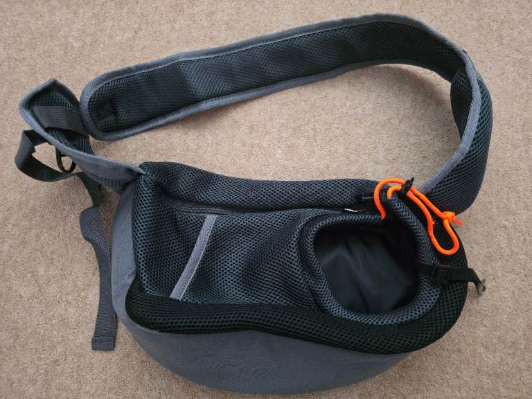 Dog sling carrier