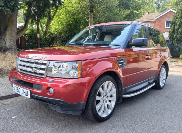 2007 RANGE ROVER SPORT L320 3.6 TD V8 HSE STATION WAGON COMMANDSHIFT AUTOMATIC TURBO DIESEL 272 BHP