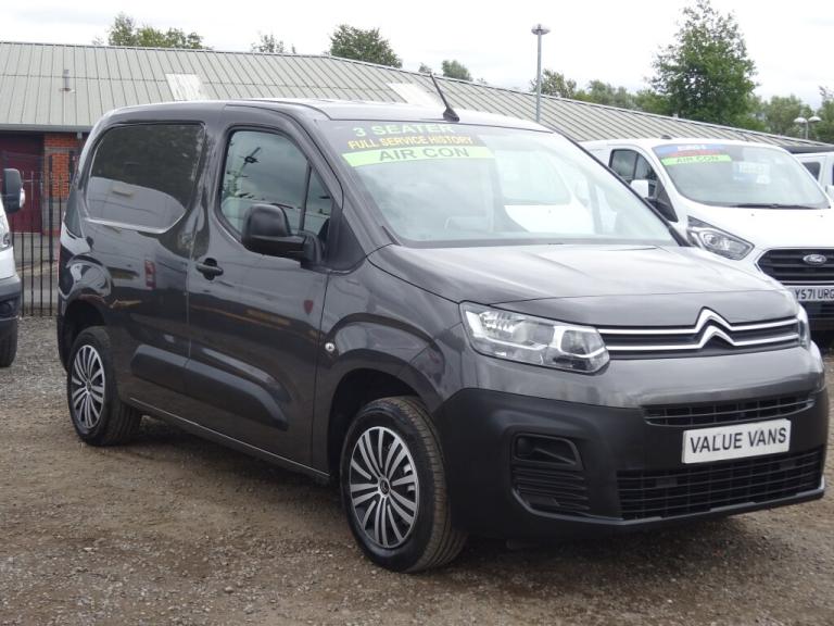 2023 (23) CITROEN BERLINGO ENTERPRISE L1 (SWB) 1000 EDITIONM 1.5 BLUEHDI - [A/C]