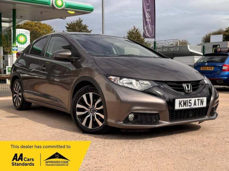 2015 Honda Civic 1.6 i-DTEC SR Hatchback 5dr Diesel Manual Euro 5 (s/s) (120 ps) HATCHBACK Diesel...
