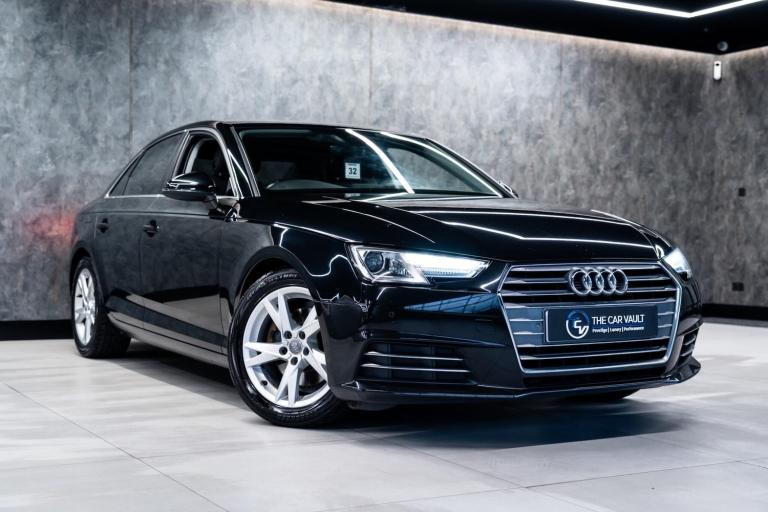 2017 Audi A4 2.0 TDI ultra Sport S Tronic Euro 6 (s/s) 4dr SALOON Diesel Automatic