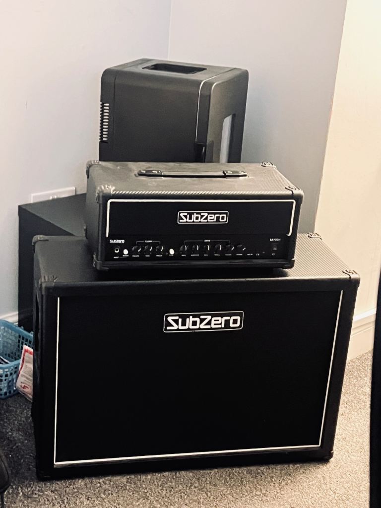Subzero guitar amplifier as new