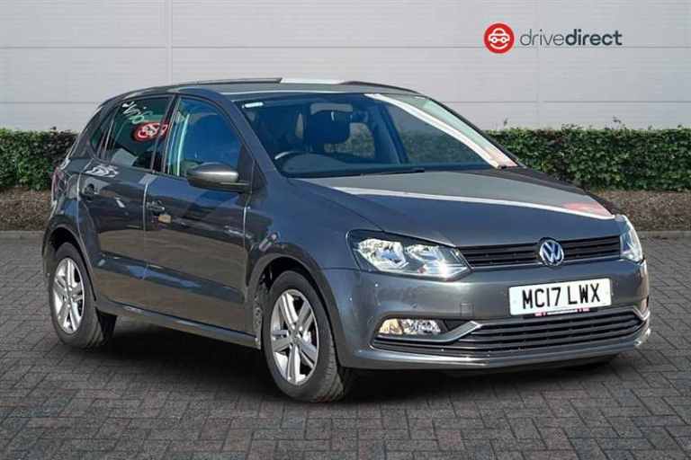 2017 Volkswagen Polo 1.2 TSI Match Edition Hatchback 5dr Petrol DSG Euro 6 (s/s) (90 ps) Hatchbac...