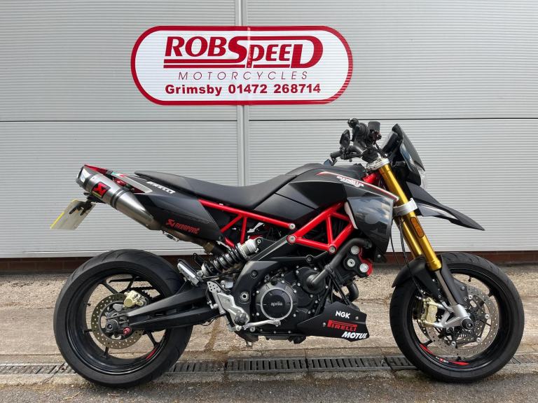 Aprilia Dorsoduro 900, 2020