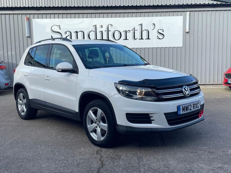 2012 Volkswagen Tiguan 2.0 TDI BlueMotion Tech S SUV 5dr Diesel Manual 2WD Euro 5 (s/s) (140 ps) ...