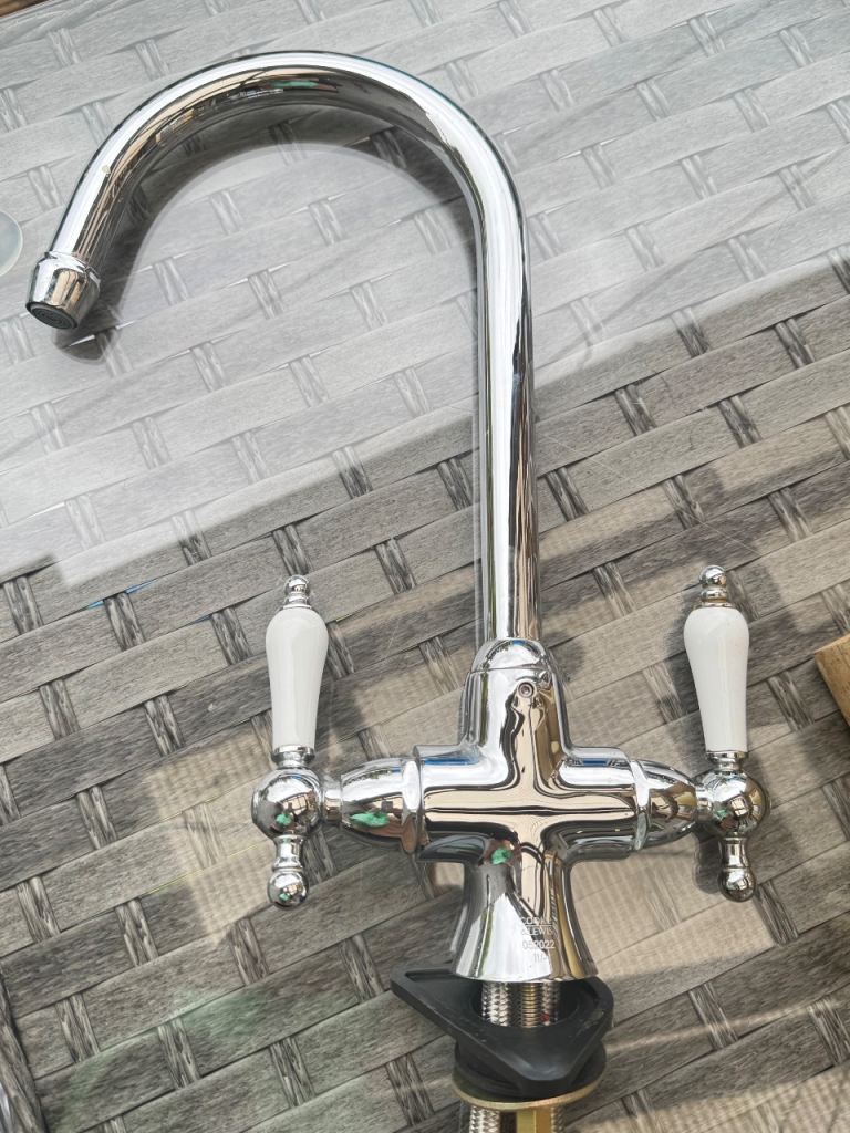 Cook and Lewis kitchen tap mixer chrome 