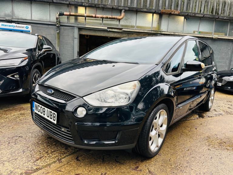 2008 Ford S-Max 2.0 TDCi LX 5dr MPV Diesel Manual