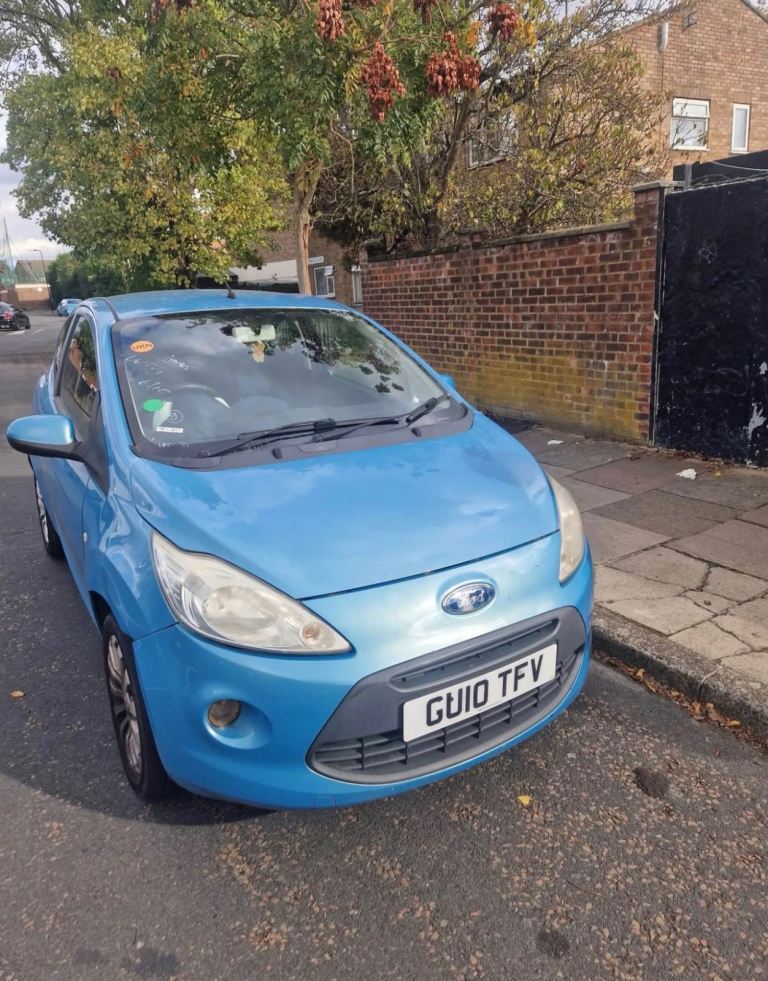 Ford, KA, Hatchback, 2010, Manual, 1242 (cc), 3 doors