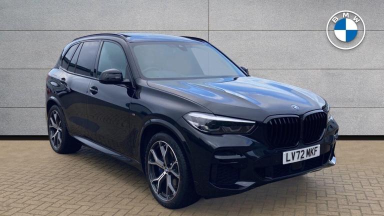 2022 BMW X5 X5 xDrive30d M Sport ESTATE Diesel/Electric Hybrid Automatic