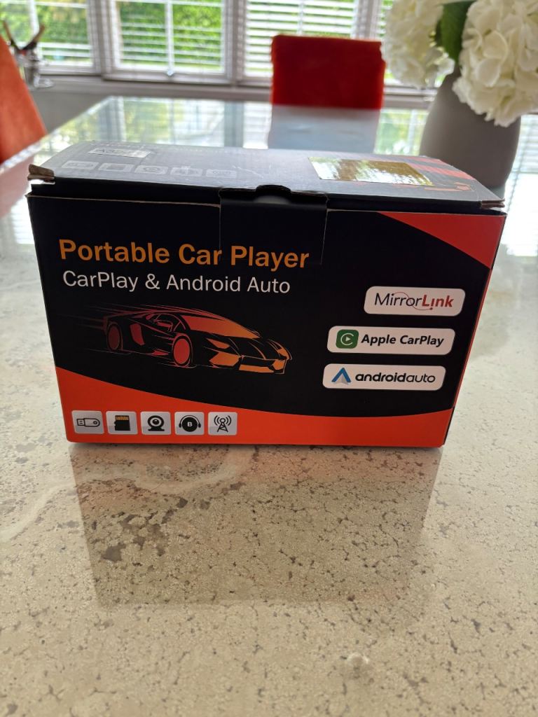 Car Player Display ,Apple CarPlay, Android Auto, MirrorLink Wireless & Wired