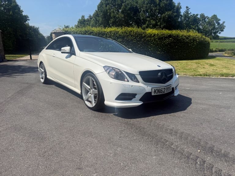 Mercedes-Benz E350, E CLASS, Coupe, 2012, Auto, 2987 (cc), 2 doors