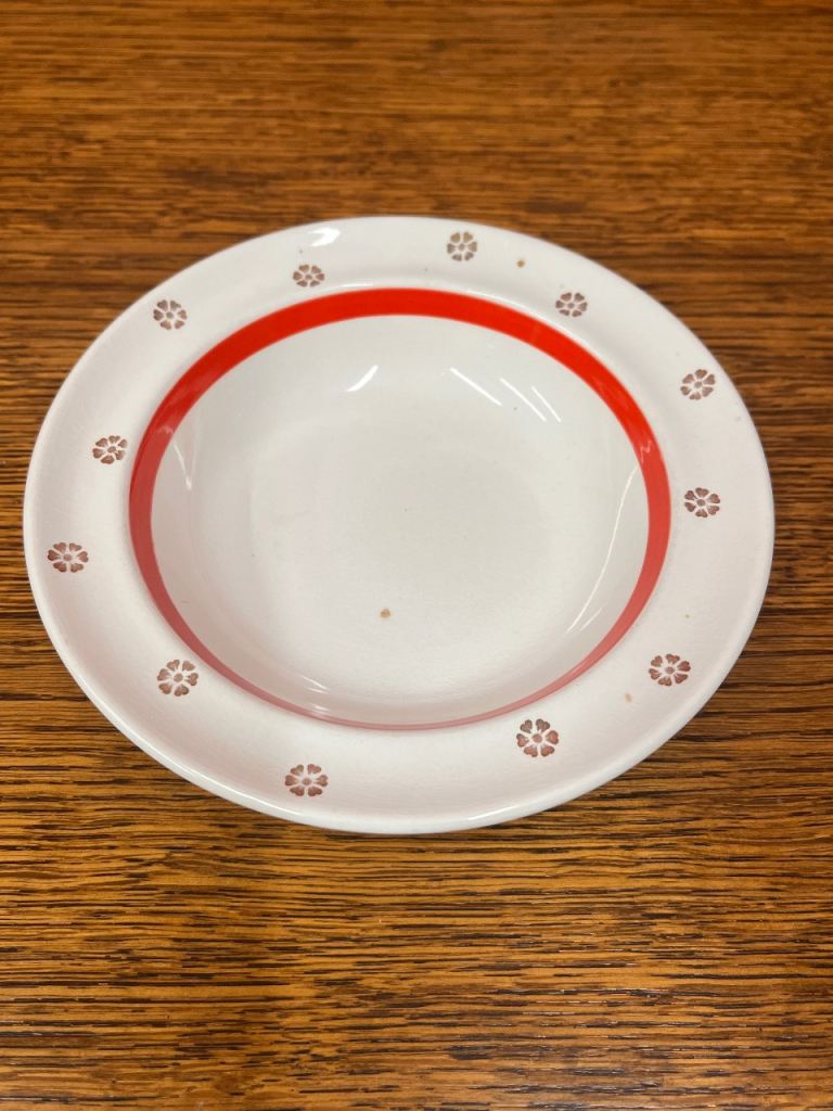 Vintage 1960s Child's Ceramic Bowl