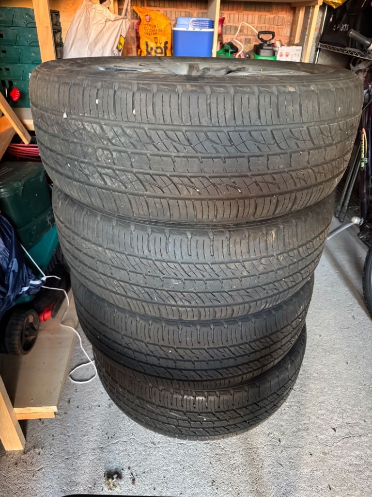 Lexus Rx450h Genuine Alloy Wheels 