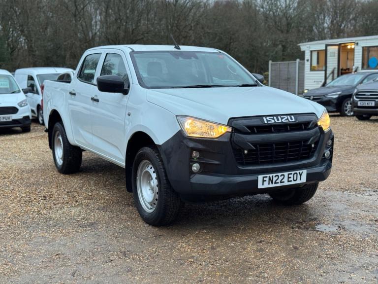 2022 Isuzu D-Max 1.9 TD Utility Diff Lock 4WD Euro 6 (s/s) 4dr PICK UP Diesel Manual