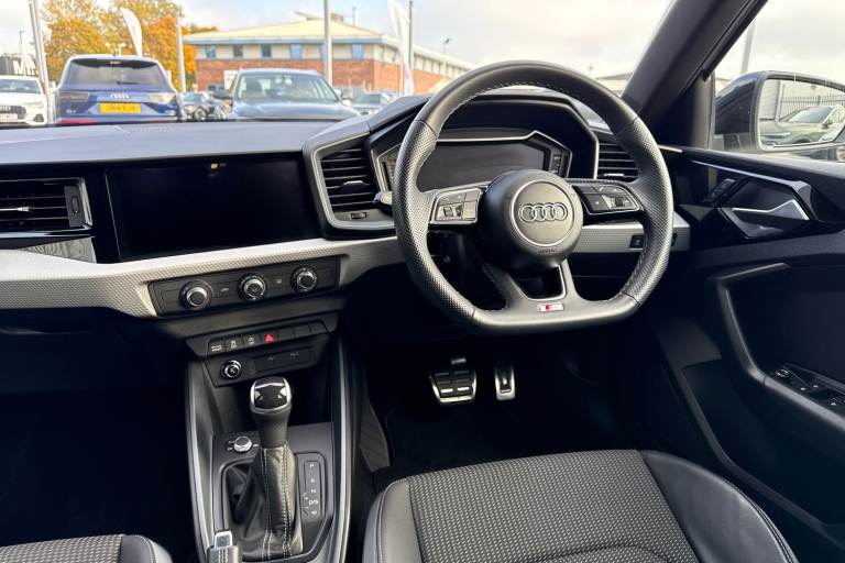 2023 Audi A1 30 TFSI 110 Black Edition 5dr S Tronic HATCHBACK PETROL Automatic