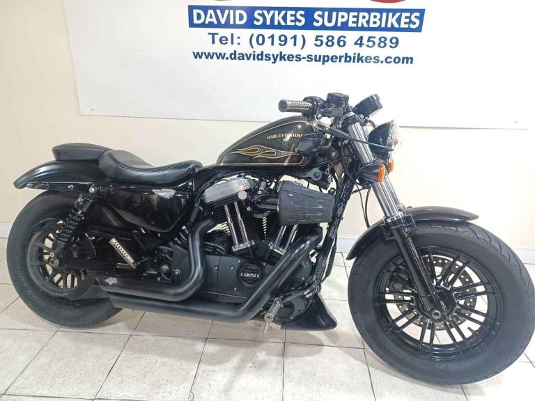 Harley-Davidson XL 1200 X FORTY EIGHT 17  67-REG 22900 £7999.OTR