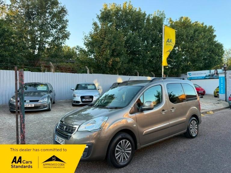 2016 Peugeot Partner Tepee 1.6 BlueHDi 100 Allure 5dr ETG MPV Diesel Manual