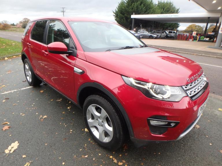 2015 Land Rover Discovery Sport 2.0 TD4 HSE 5dr [5 Seat] ESTATE Diesel Manual