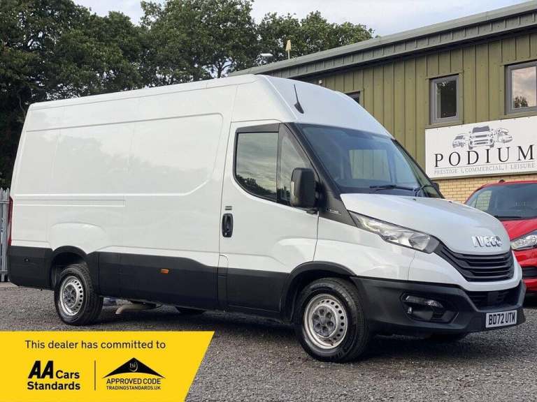 2022 Iveco Daily 2.3D HPI 14V 35S 3520 MWB H2 Euro 6 (s/s) 5dr Panel Van Diesel Manual