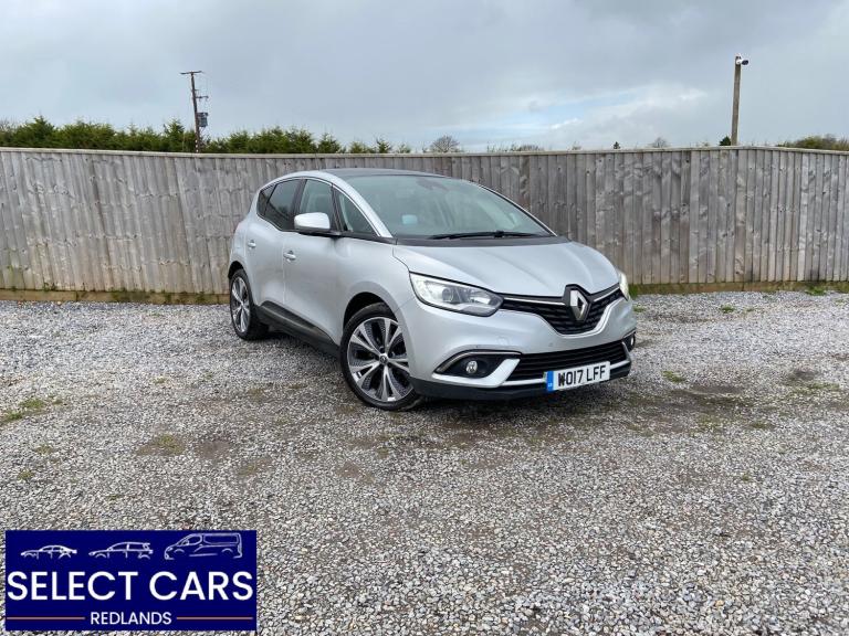 2017 Renault Scenic 1.6 dCi Dynamique S Nav MPV 5dr Diesel Manual Euro 6 (s/s)