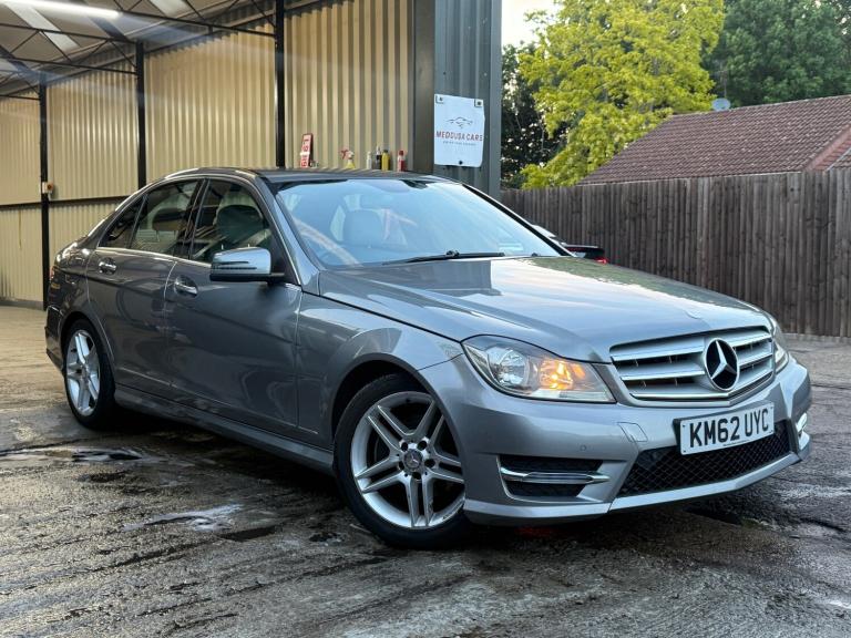 2012 Mercedes-Benz C Class C180 BlueEFFICIENCY AMG Sport 4dr Auto SALOON Petrol Automatic