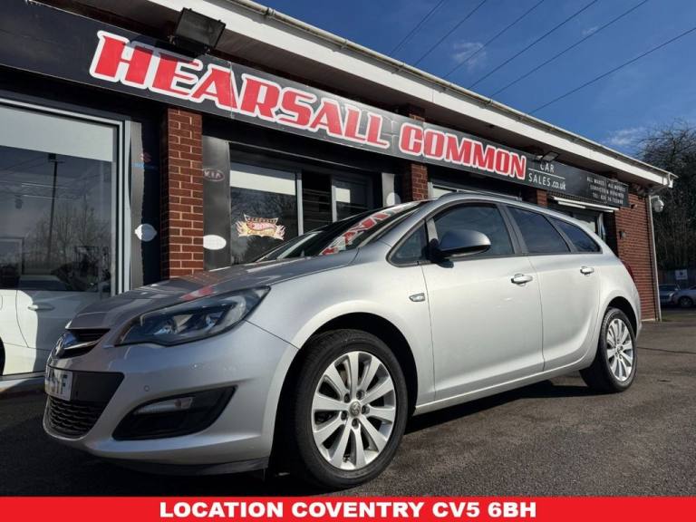 2015 64 VAUXHALL ASTRA 1.6 CDTI ECOFLEX DESIGN SPORTS TOURER 5DR DIESEL MANUAL E