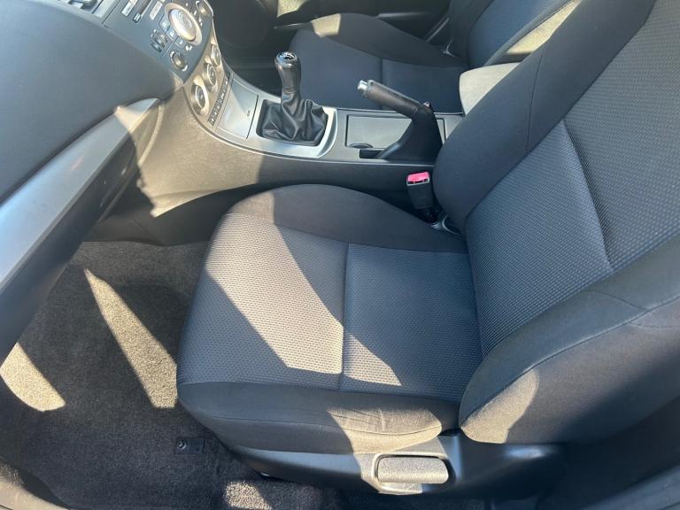 2010 Mazda Mazda3 1.6d TS2 5dr HATCHBACK Diesel Manual