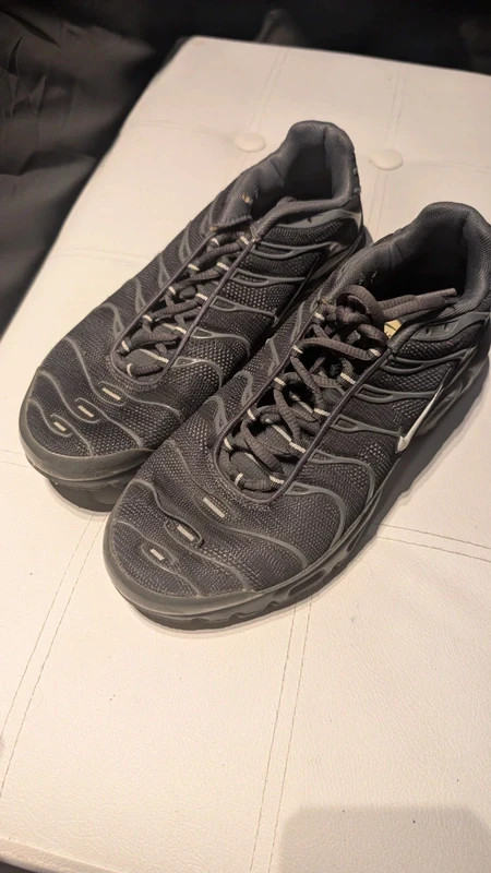 Nike Air Max Plus TN Cool Grey Trainers - 2016 Release - UK 8