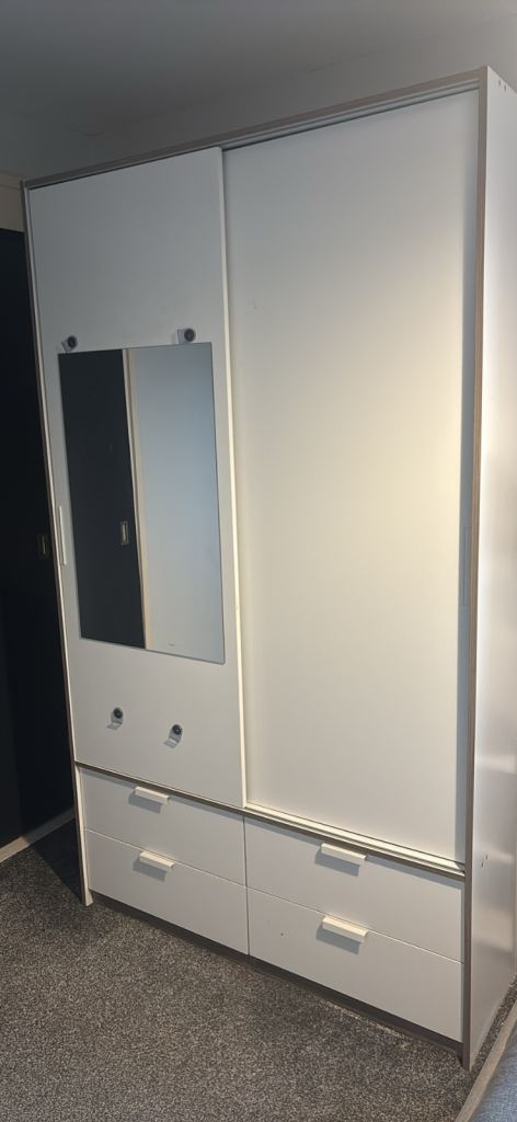 Large IKEA wardrobe 