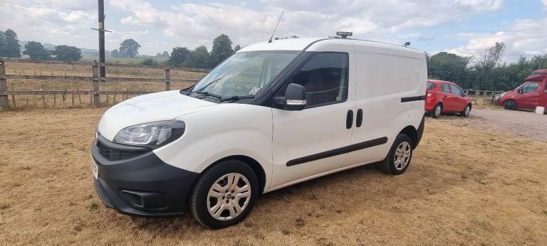 Fiat, DOBLO, Panel Van, 2018, Manual, 1248 (cc)