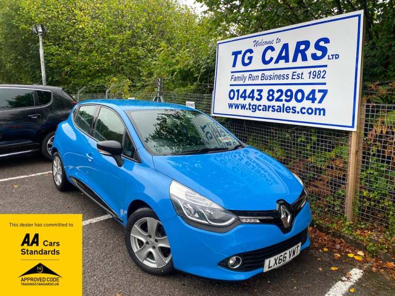 2016 Renault Clio Dynamique NAV DCI Hatchback Diesel Manual