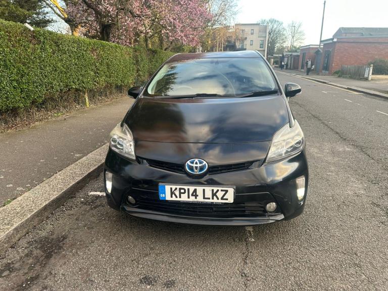 2014 Toyota Prius 1.8 VVTi T Spirit 5dr CVT Auto HATCHBACK Petrol/Electric Hybrid Automatic