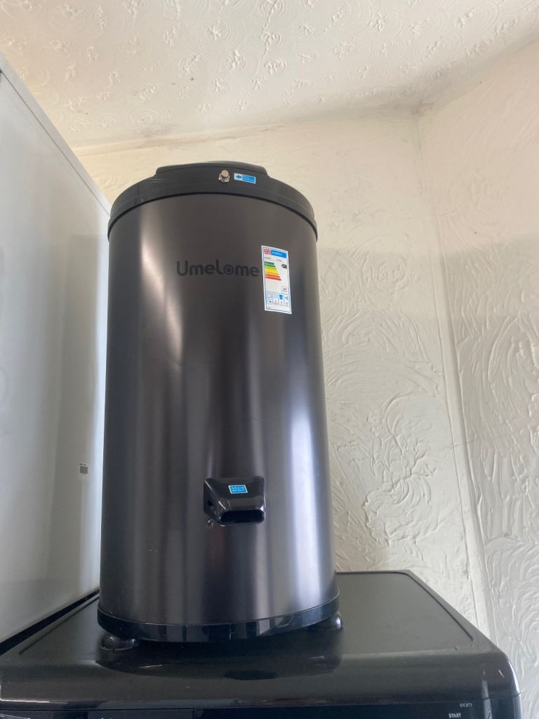 🚚✅LIKE NEW BLACK UMELOME SPIN DRYER £100 WE DELIVER