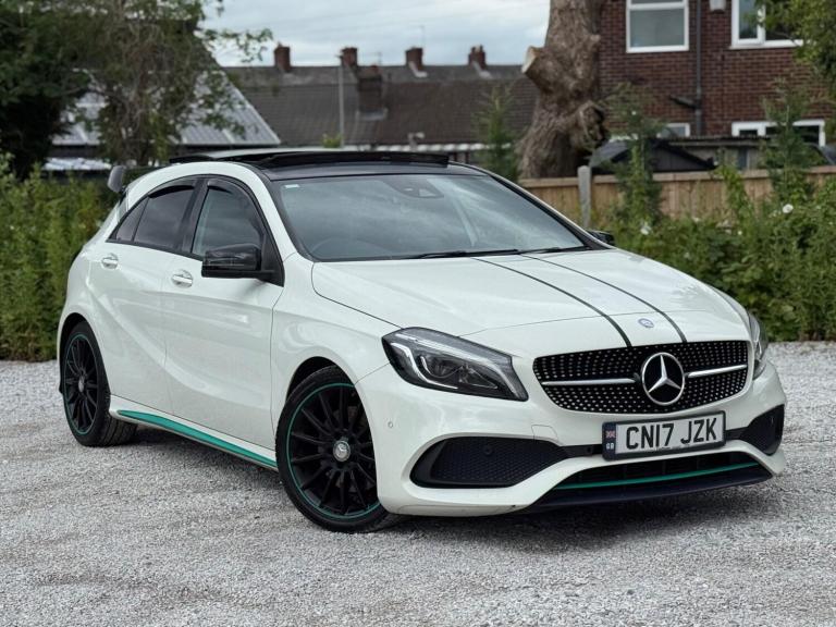 2017 Mercedes-Benz A-Class 2.1 A220d Motorsport Edition (Premium) 7G-DCT Euro 6 (s/s) 5dr HATCHBA...