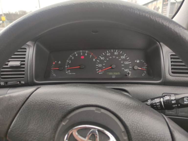 Toyota corolla 1.4 petrol 