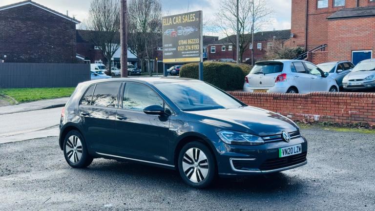 2020 Volkswagen e-Golf 35.8kWh e-Golf Hatchback 5dr Electric Auto (136 ps)