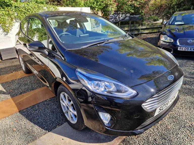 FORD FIESTA 1.1 Ti-VCT Zetec 2019