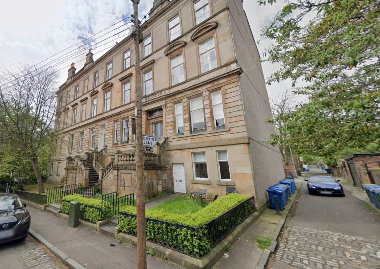 1 bedroom flat in Hamilton Park Avenue, Kelvinbridge, Glasgow, G12 8DX