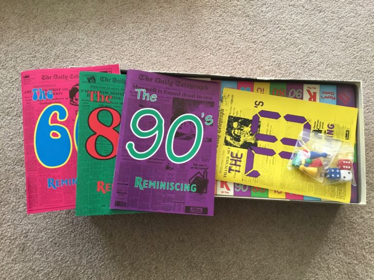 Reminiscing Board Game