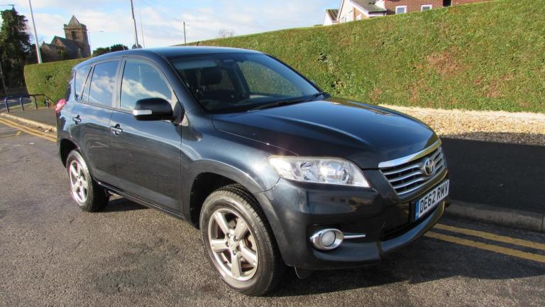 2012 Toyota RAV4 2.2 D-4D XT-R 5dr ESTATE Diesel Manual