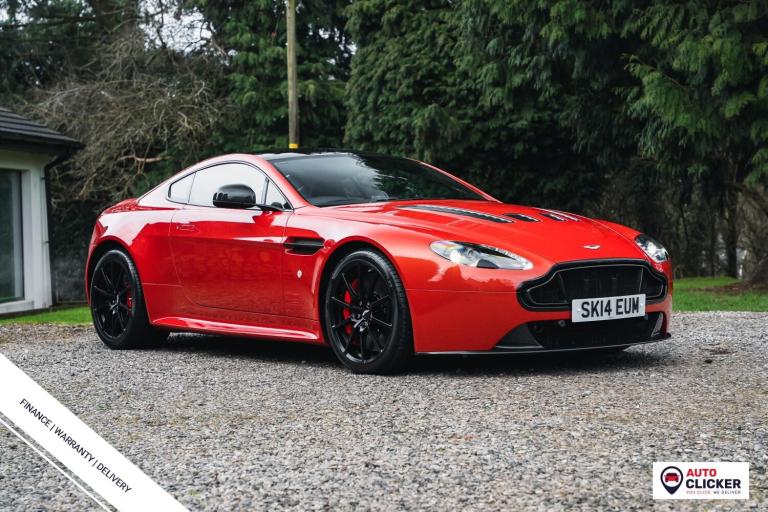 2014 Aston Martin Vantage S 2dr Sportshift III HATCHBACK PETROL Automatic